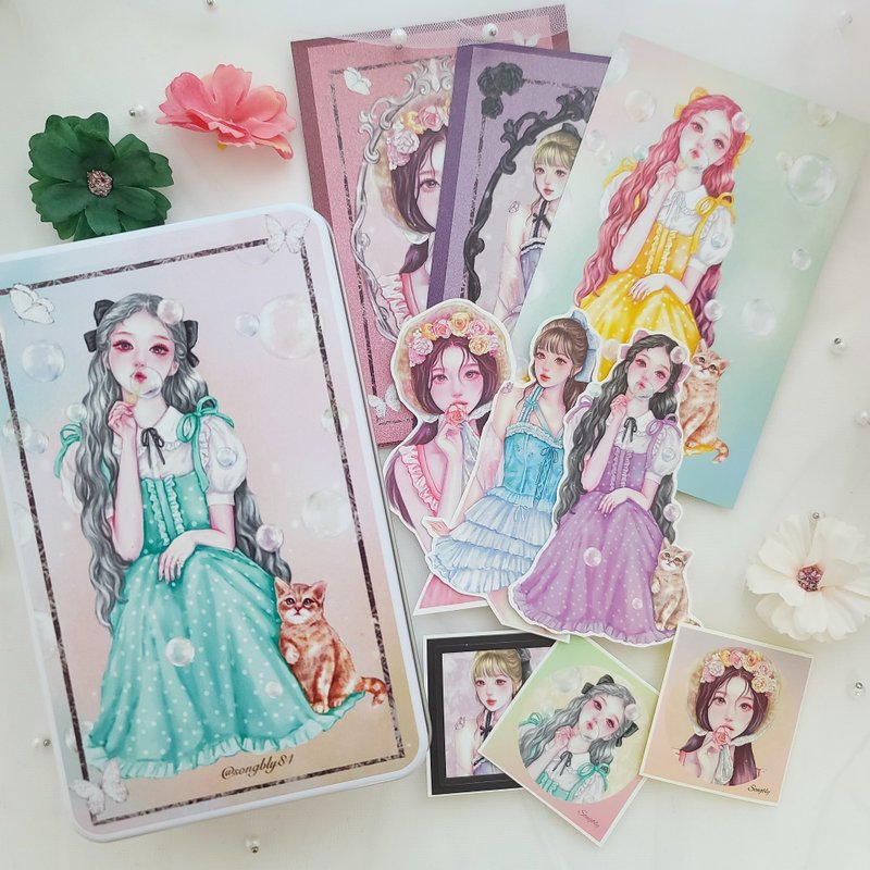 Mary case+may sample pack set - สติกเกอร์ - วัสดุอื่นๆ 