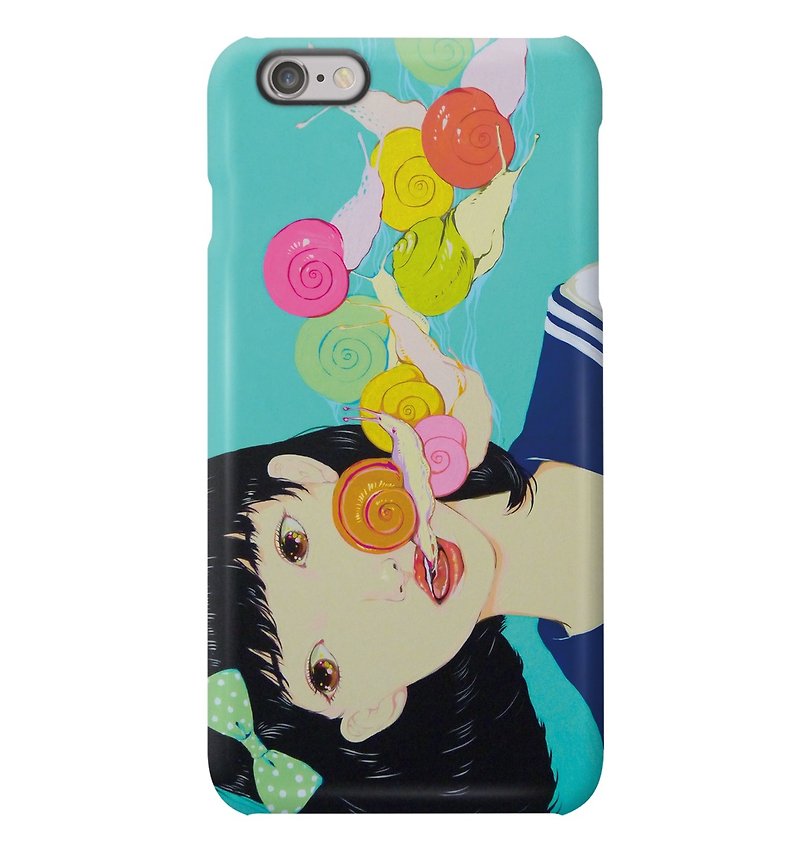Kana Uchida: iPhone 6/6S protective case (two models in total) - Other - Plastic Multicolor