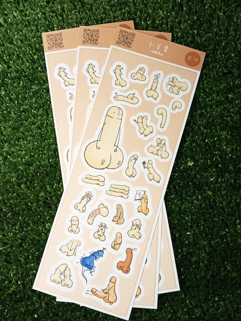 Original Little Penny Stickers - Stickers - Paper 