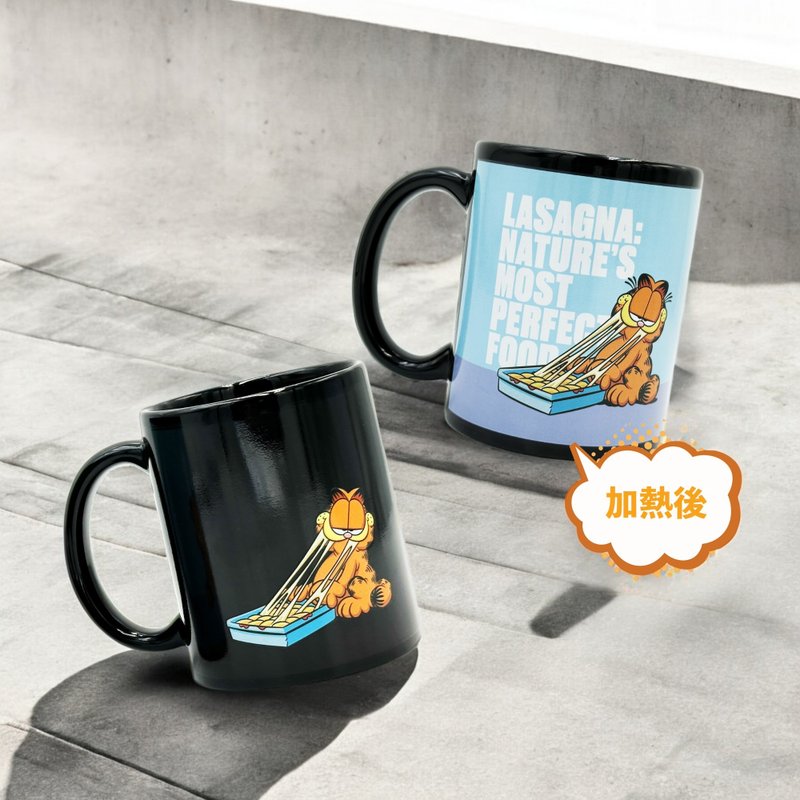 加菲貓 感溫變色杯 GF-Mug - 杯/玻璃杯 - 瓷 