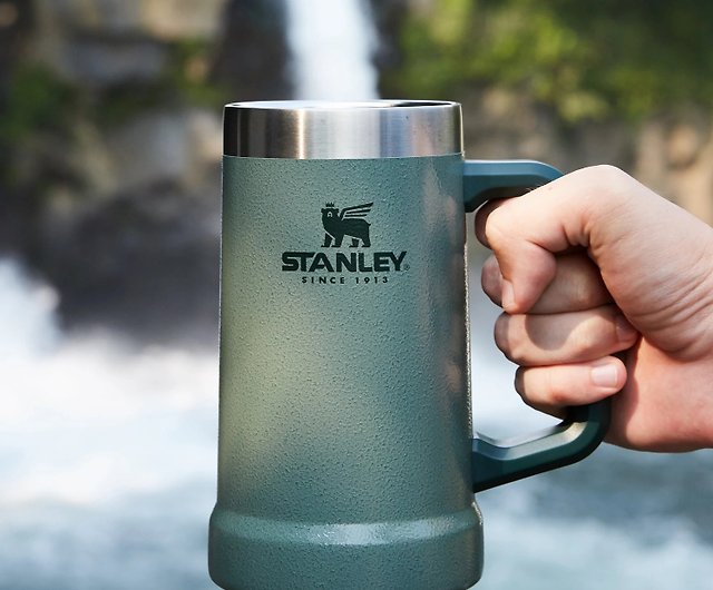 STANLEY Adventure Series Vacuum Beer Mug 0.7L / Hammer Green - Shop stanley-tw  Mugs - Pinkoi