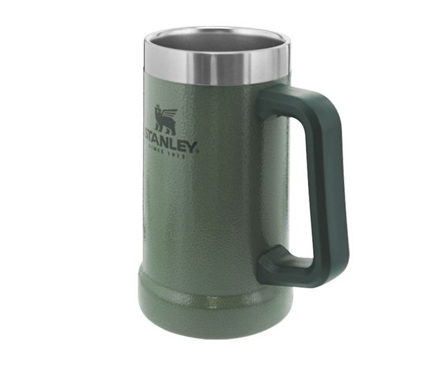 STANLEY Adventure Series Vacuum Beer Mug 0.7L / Hammer Green - Shop stanley-tw  Mugs - Pinkoi