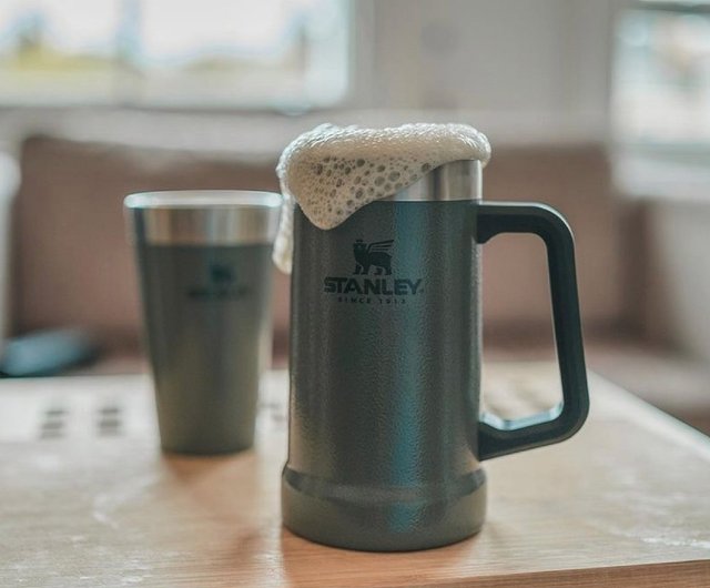 STANLEY Adventure Series Vacuum Beer Mug 0.7L / Hammer Green - Shop stanley-tw  Mugs - Pinkoi