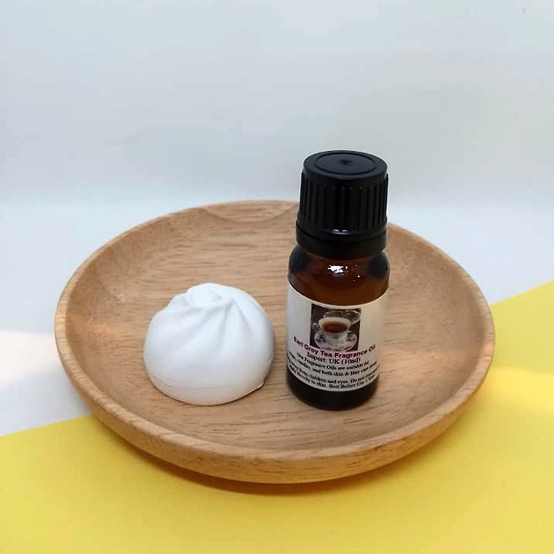 Styling Diffuser Stone with Aromatherapy Oil (Earl Gray Tea) - Fragrances - Other Materials Brown