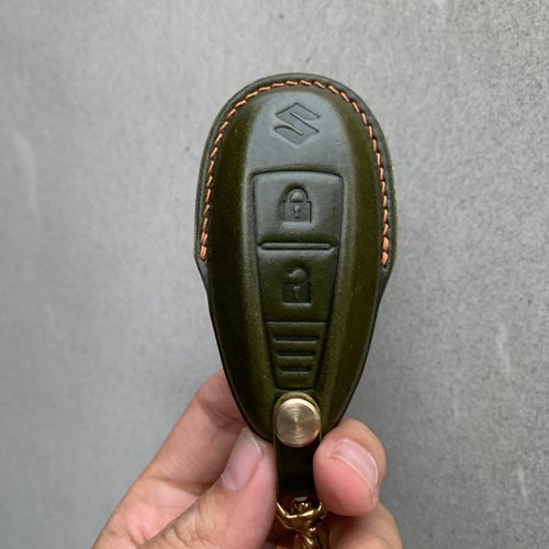 Shao Leather 手工皮件 鈴木 Suzuki 馬臀 鑰匙皮套 SX4 Vitara ignis Baleno 皮套