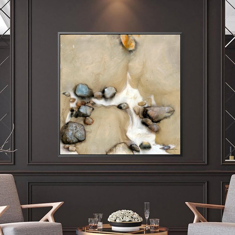 Art Prints, Wall art, Large painting, Home decor by Sun Lin - Posters - Other Materials 