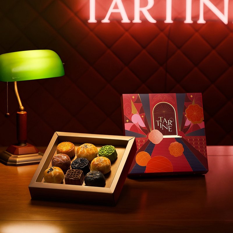 2025中秋登月禮盒 流心月餅 蛋黃酥 中秋禮盒 唐緹Tartine - 零食/點心 - 其他材質 紫色