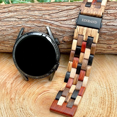 EINBAND EINBAND Smart Watch Wood Belt Mix Wood 22mm【Xiaomi Huawei】