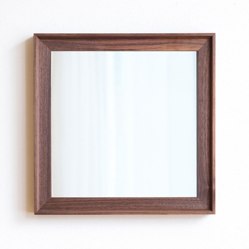MIRROR | VALLE 42×42cm (ミラー) - 其他家具 - 木頭 