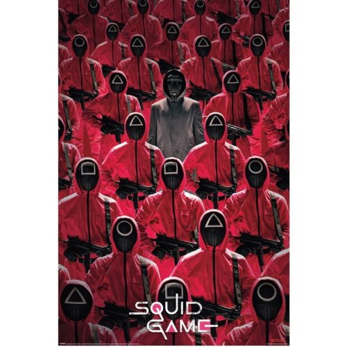 Dope 私貨 【魷魚遊戲】遊戲開始 進口海報 / SQUID GAME