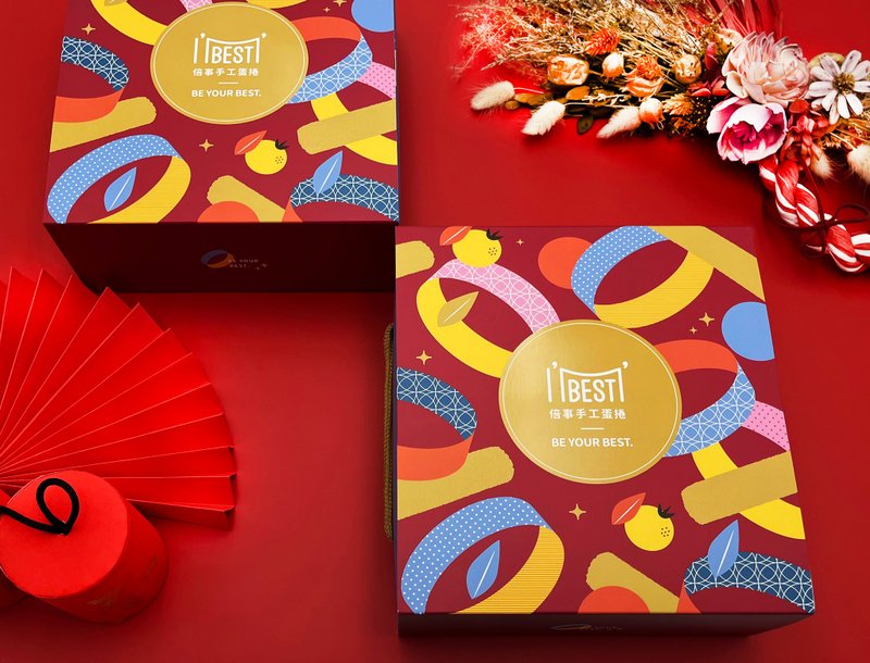 Spring Festival gift box-unique fluffy taste-single packaging - คุกกี้ - อาหารสด 