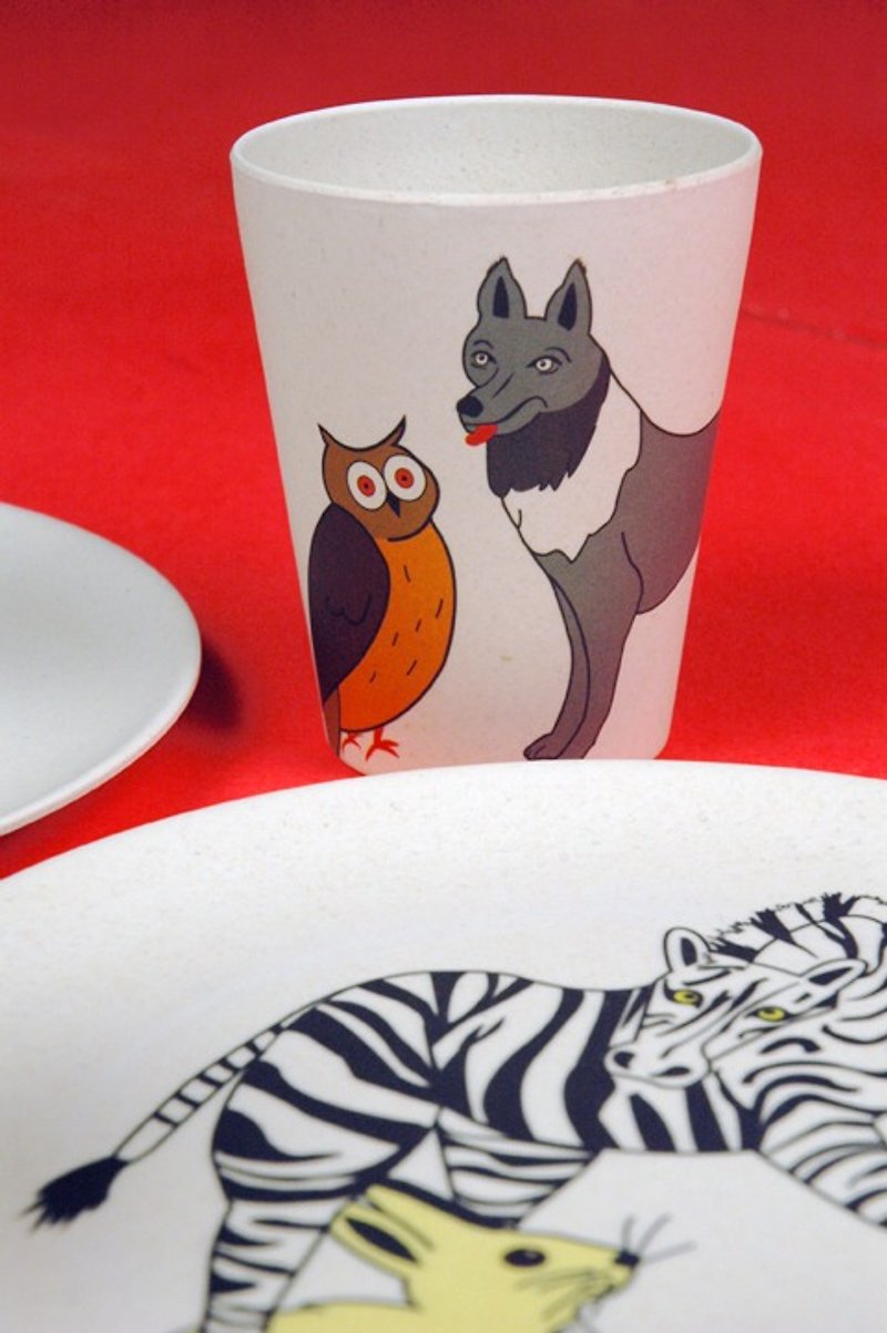 Zuperzozial - Hungry Kids Cup Hungry Wolf - Teapots & Teacups - Bamboo 