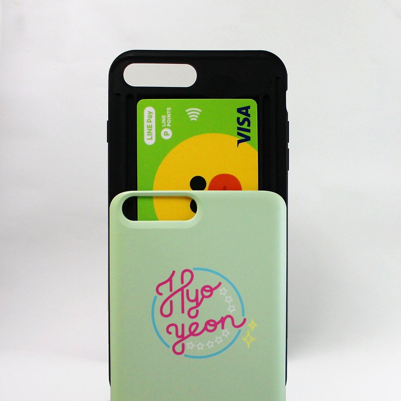 Oh! WeiJane || The 10th anniversary of the girl's age || Moisture slide phone case all-inclusive six series of regression album simple design - Phone Cases - Plastic Multicolor