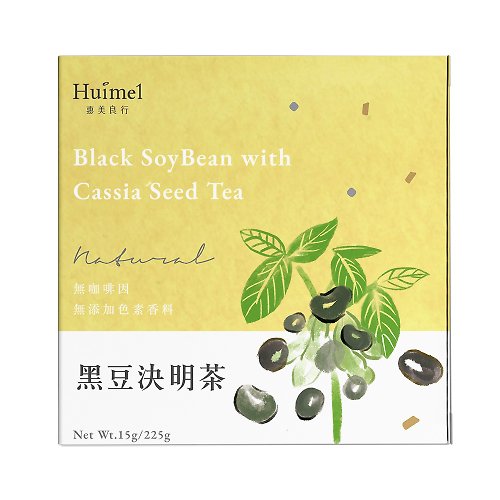 惠美良行 Huimei 黑豆決明子茶(精裝盒)