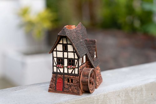 水車小屋は高さ15cm - ショップ midene-tw 置物 - Pinkoi