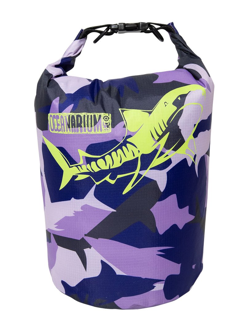 purple camo sharks tigershark 5L - อุปกรณ์เสริมกีฬา - ไฟเบอร์อื่นๆ สีม่วง