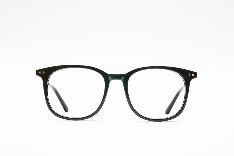 最百搭∣一定要入手的基本粗框【黑】 - 眼鏡/眼鏡框 - 其他材質 黑色
