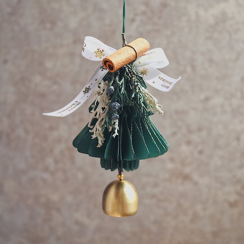 禾日香氛生活 鈴鐺聖誕樹 材料包 限時免運