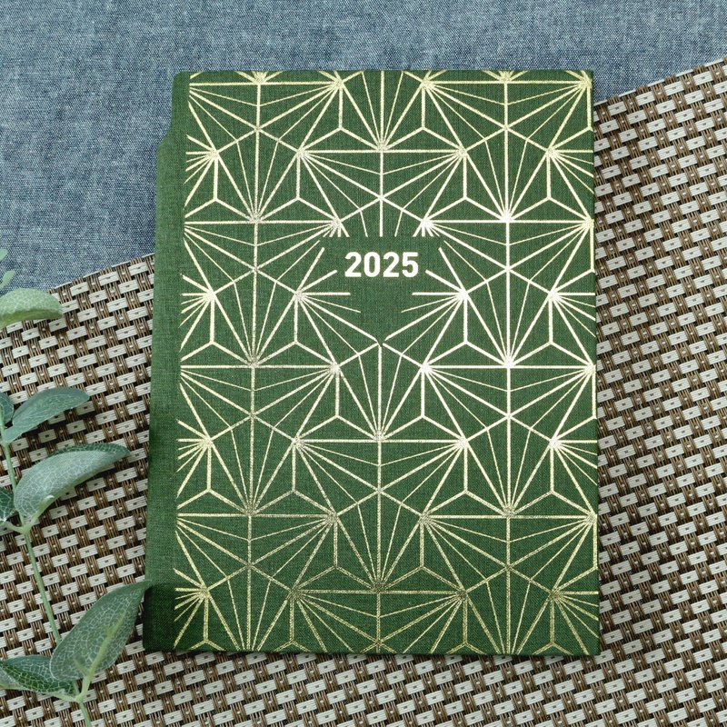 2025 weekly planner hardcover notebook - Notebooks & Journals - Paper 