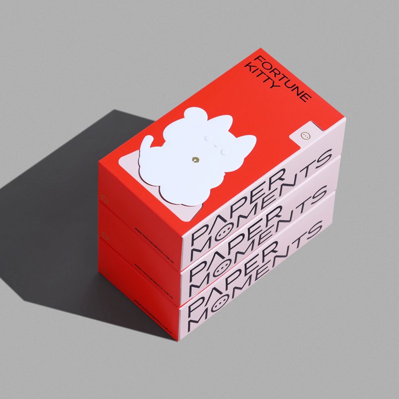 Fortune Kitty - Red Packet / Lai See Box Set (32pcs) - ถุงอั่งเปา/ตุ้ยเลี้ยง - กระดาษ 