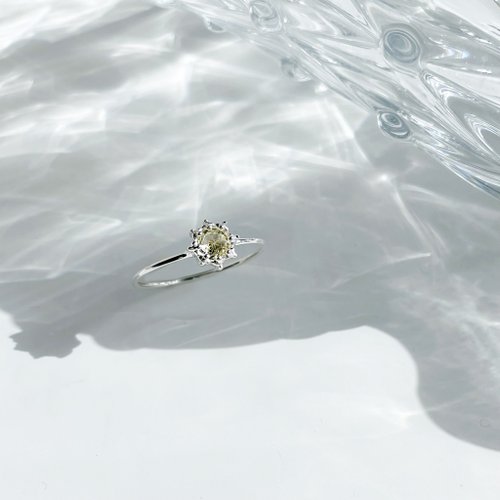 BOHO BELLE jewelry Sunshine檸檬晶戒指
