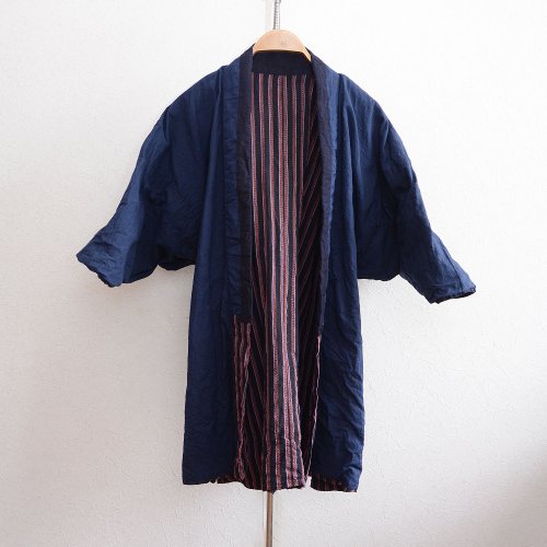 生地たっぷり♪ビンテージモスリンの襦袢　着物　野良着　japan vintage 生地たっぷり♪ビンテージモスリンの襦袢 着物 野良着 japan
