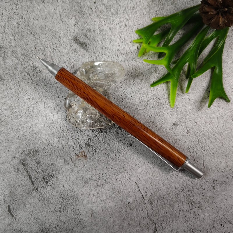 花梨木 原木 手工筆 自動鉛筆 - 鉛筆/自動鉛筆 - 木頭 