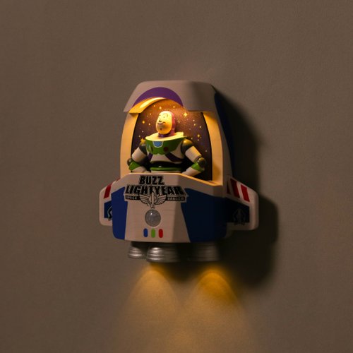 バズ・ライトイヤー】トイ・ストーリー 壁掛けセンサーランプ 誕生日