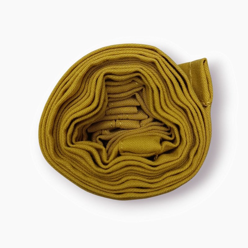 Langot for men | convex shape | washed cotton fabric - 男內衣褲 - 棉．麻 