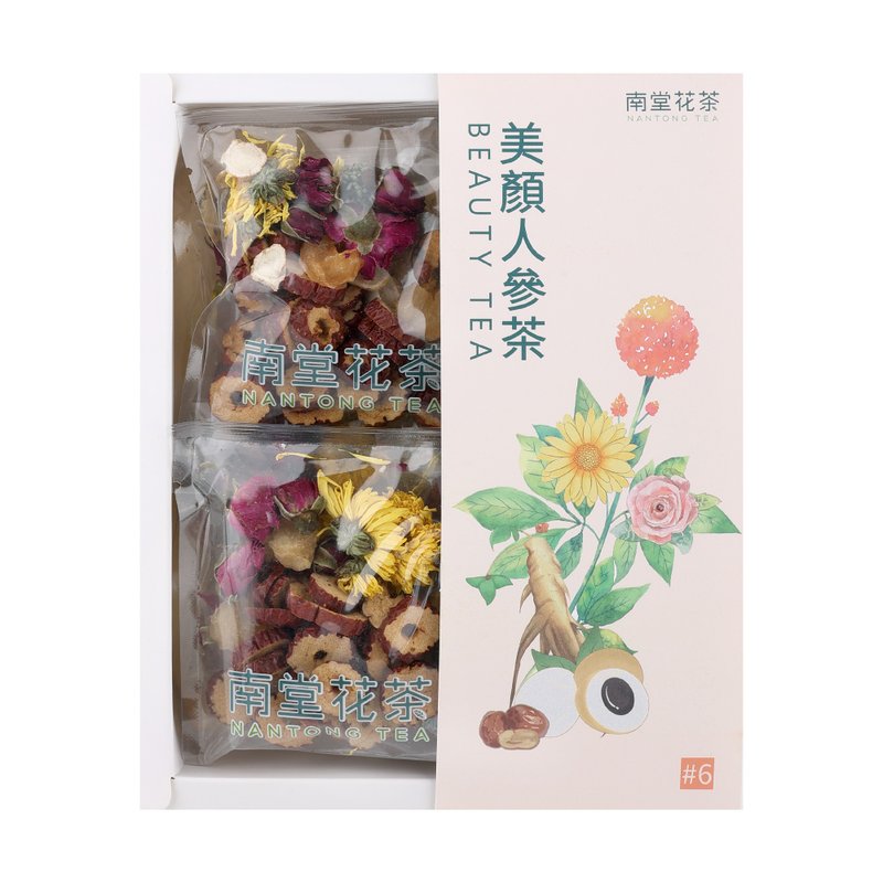 美顏人參茶 - 茶葉/茶包/水果茶 - 其他材質 