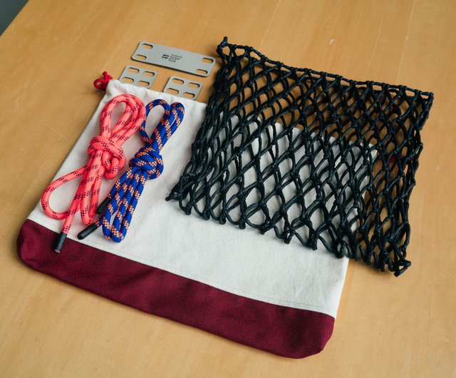 Fishnet Bag - CHAT (Centre for Heritage, Arts and Textile)