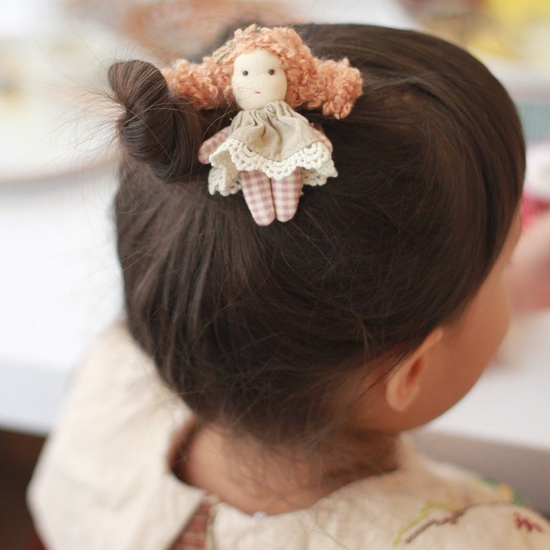 NO.06 Rin Fudhua doll hairpin - Hair Accessories - Other Materials 