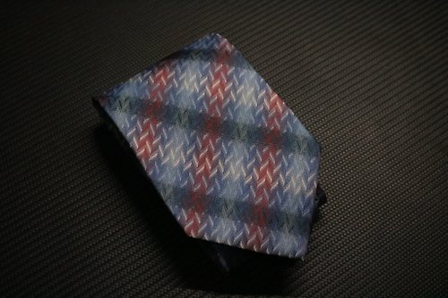 壞紳士 夢幻藍日式真絲領帶復古風necktie