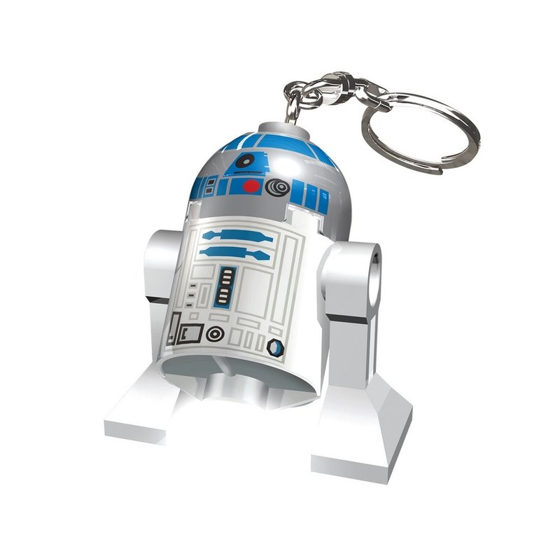 LEGO 樂高星際大戰 R2-D2 鑰匙圈燈 - 吊飾 - 其他材質 