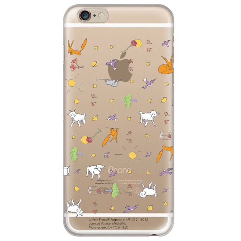 Air cushion cover - Little Prince classic license - [Little Prince paradise] <iPhone/Samsung/HTC/ASUS/Sony/LG/小米/OPPO> - Phone Cases - Silicone Multicolor