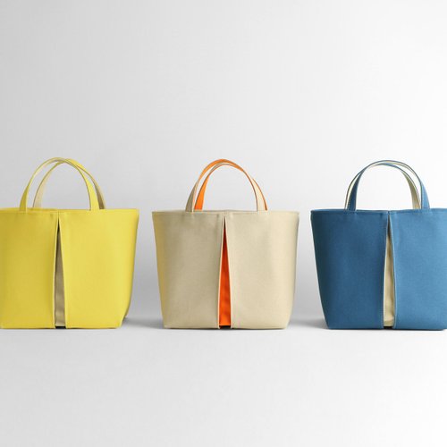KYOTO KOSHO KOSHO ougi pleats 帆布 トートバッグ YT レディース メンズ キャンバス オリジナル 日本製 京都 軽量 裡地付き ホック付き