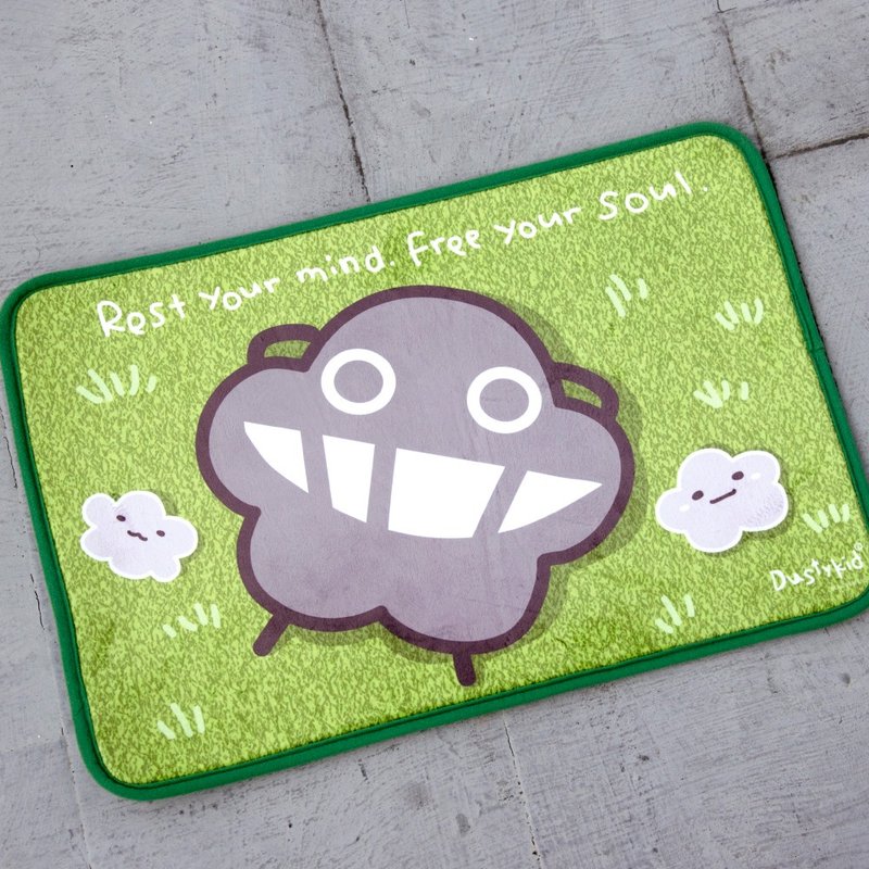 Dustykid Floor Mat Rest your mind. Free your soul. - อื่นๆ - วัสดุอื่นๆ สีเขียว