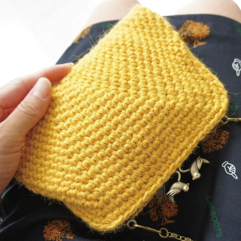 Ba-ba handmade☆ crochet petit-bag (No.C837)