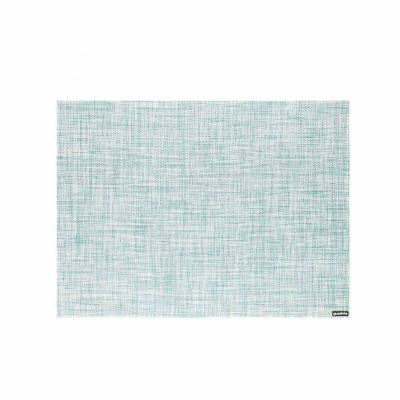 編織餐墊-48×35CM-藍 - 餐桌布/桌巾/餐墊 - 塑膠 藍色