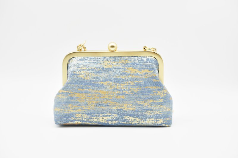 Sky Cloud Fashion Gold Bag - Messenger Bags & Sling Bags - Other Materials 