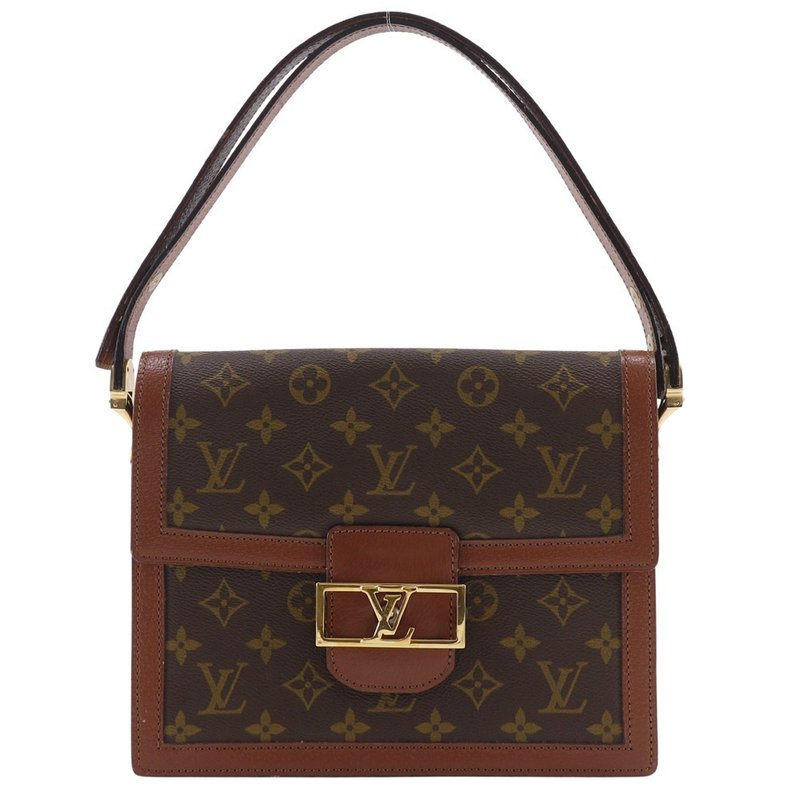 【日本直送】ルイ・ヴィトン LOUIS VUITTON サックドフィーヌ ショルダーバッグ ヴィンテージ M51410  茶 レディース【中古】 - 側背包/斜背包 - 人造皮革 咖啡色