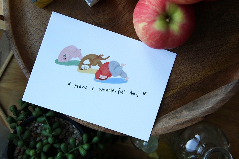 Have a wonderful day - Cards & Postcards - Paper 