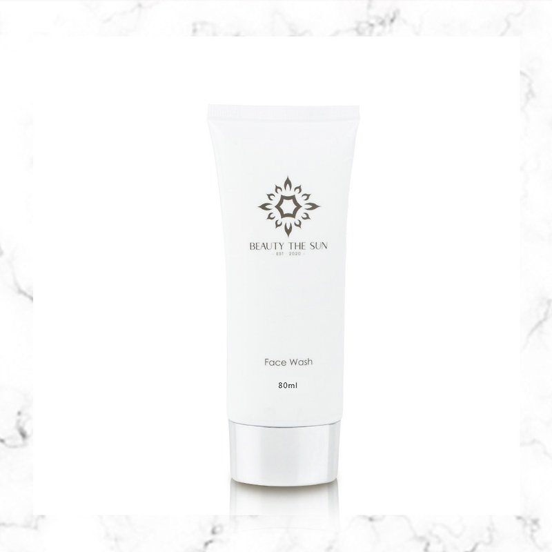 【Beauty the sun】Anti-acne and oil-controlling cleansing milk 80ml - ผลิตภัณฑ์ทำความสะอาดหน้า - พลาสติก 