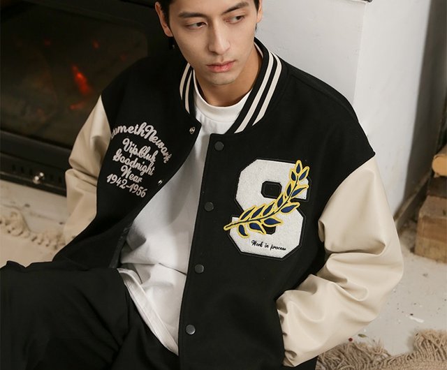 Retro on sale baseball jacket