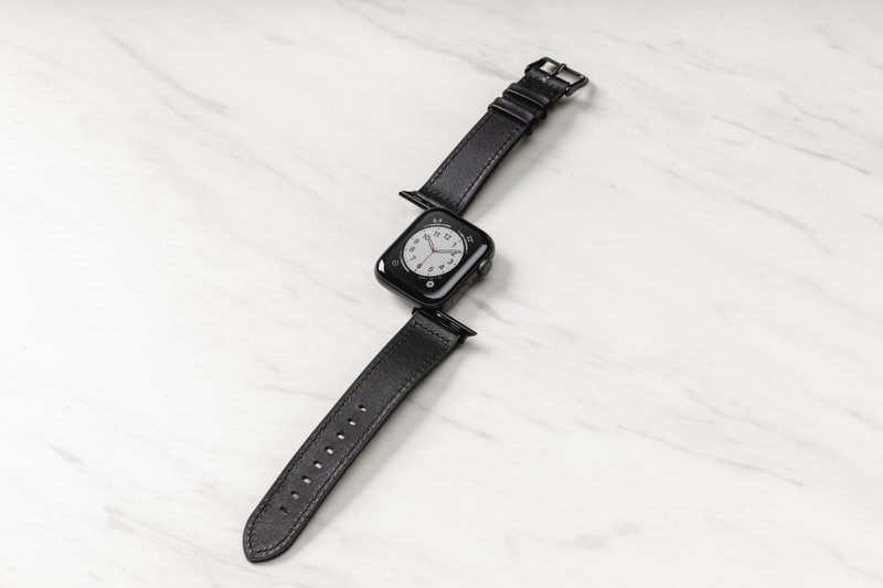 Apple Watch Hybrid 矽膠真皮革錶帶 (Ultra/9/8/7/6) - 其他 - 其他材質 