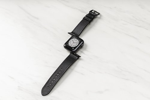 SwitchEasy 魚骨牌 SwitchEasy Apple Watch Hybrid 矽膠真皮革錶帶 (Ultra/9/8/7/6)