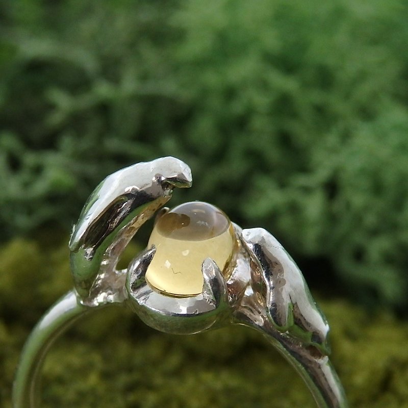 penguin ring standard - General Rings - Gemstone 