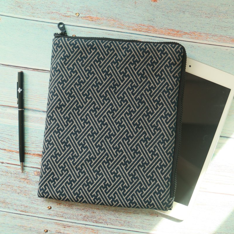 6 吋 閱讀器保護套 電子書保護套 電子書收納包 - 電腦袋 - 棉．麻 