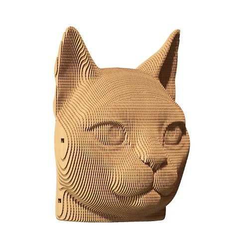 Cartonic Taiwan Cartonic - CAT 貓咪 3D立體拼圖