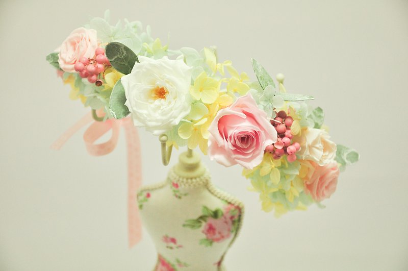 Ariels's  Summer Wonderland│corsage with Preserved flowers - Plants - Plants & Flowers 